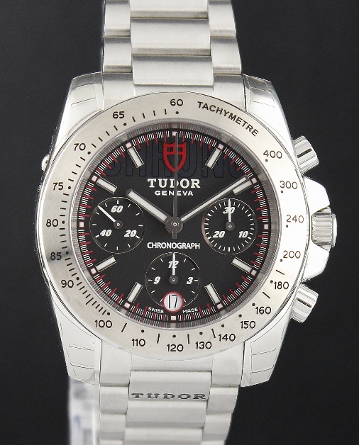 (image for) UNWORN MEN SIZE TUDOR AUTOMATIC CHRONOGRAPH / 20300